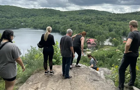Team Hike 